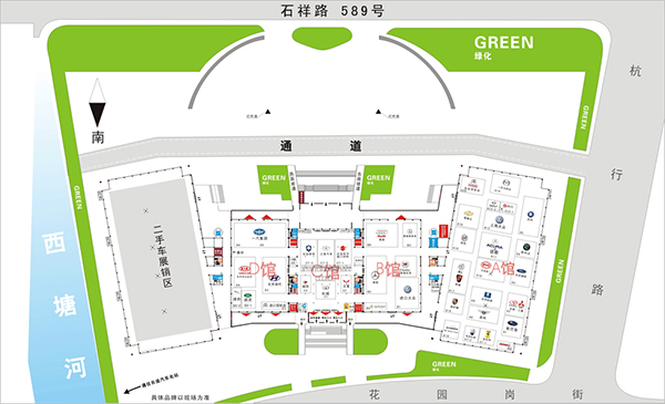 展臺選址，圖源網(wǎng)絡(luò)