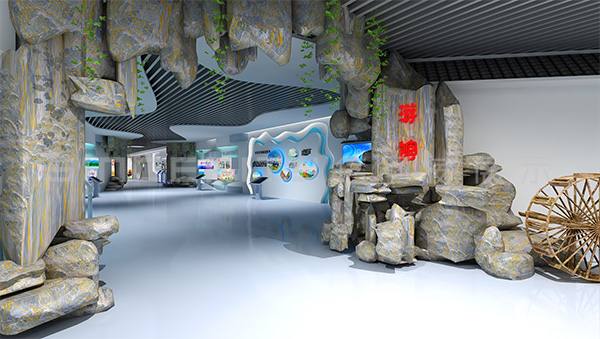 貴州大健康展廳設計內(nèi)部