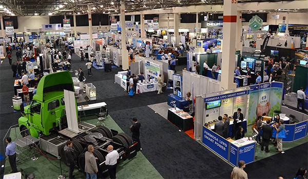 展會現場圖，來源網絡