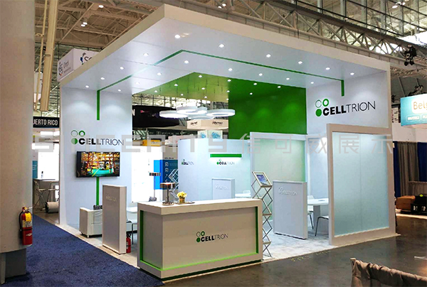 信可威國外展臺(tái)設(shè)計(jì)現(xiàn)場(chǎng)圖