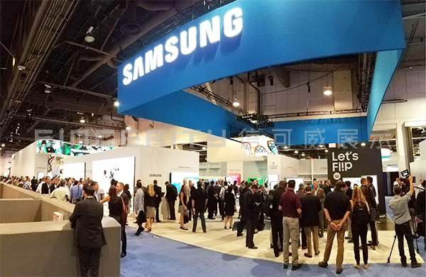 信可威國外展臺設計現(xiàn)場圖