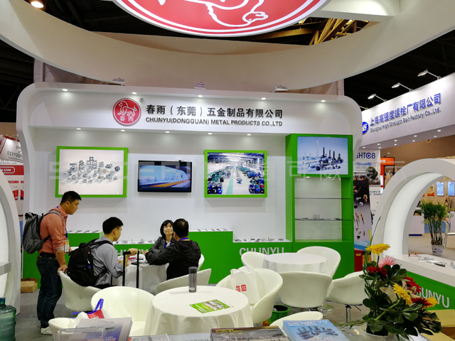 春雨展臺設(shè)計(jì)現(xiàn)場圖