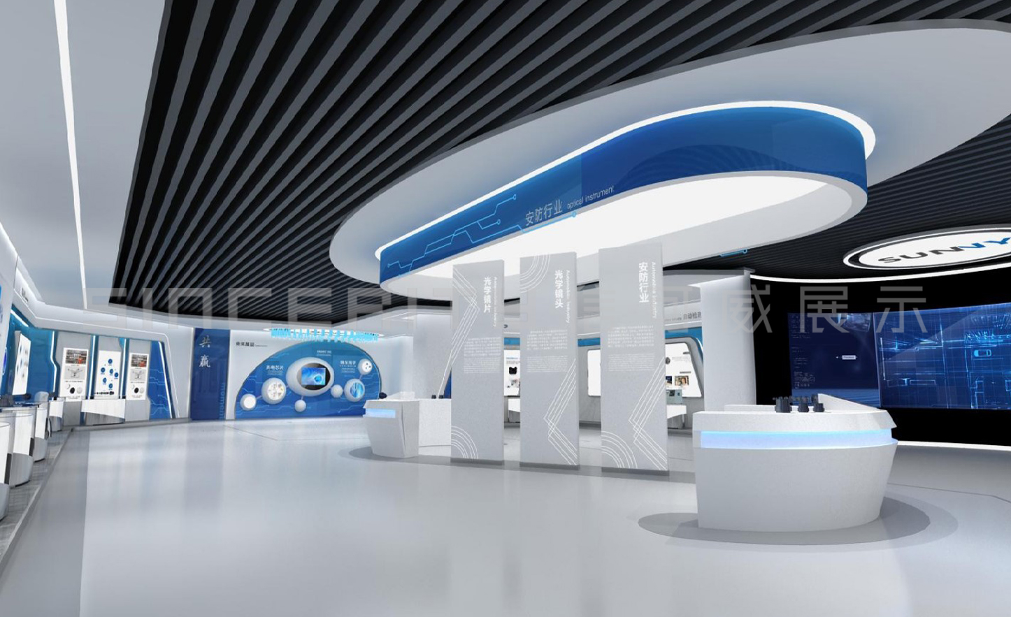 產(chǎn)品展廳設(shè)計的基本要素