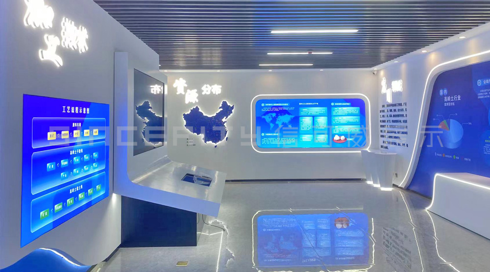 數(shù)字展館展廳設(shè)計(jì)搭建和價格