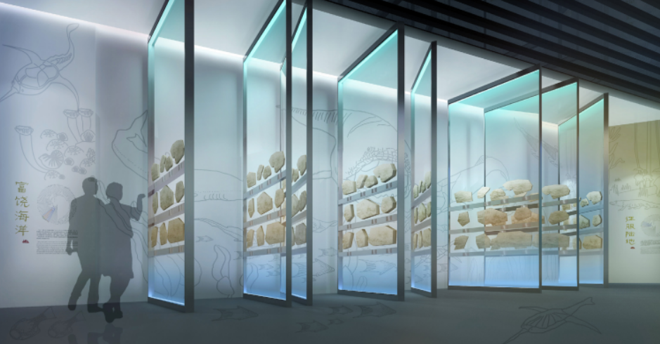 自然博物館生命進(jìn)化展廳設(shè)計