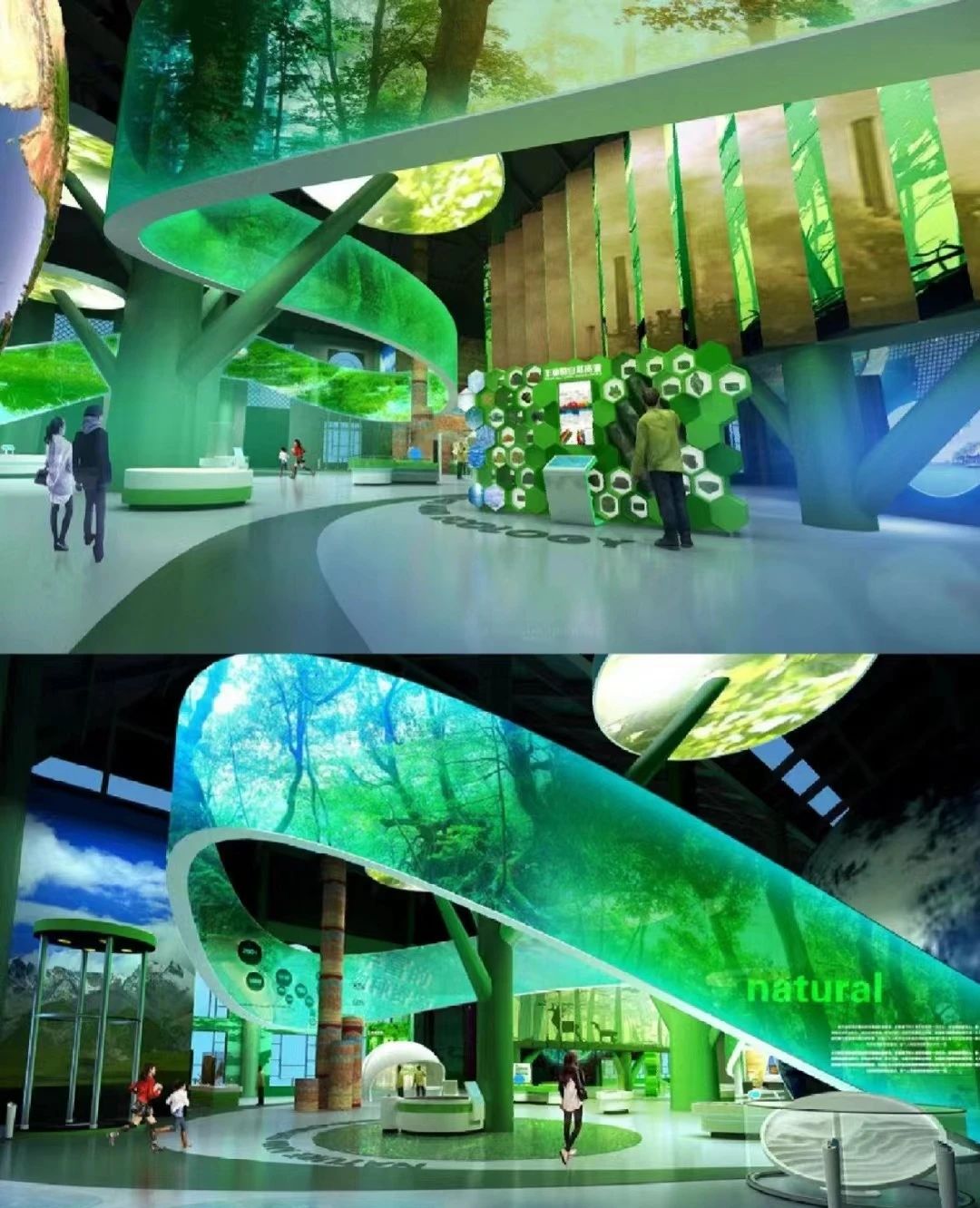 5個(gè)最佳的展廳展館設(shè)計(jì)創(chuàng)意！