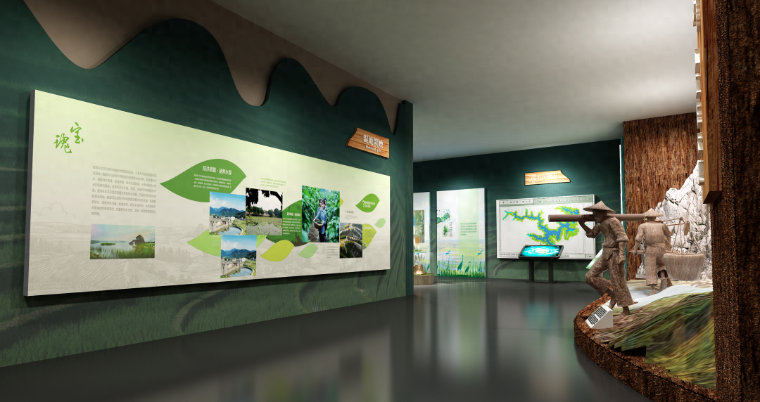 農(nóng)業(yè)主題展廳規(guī)劃設計案例分享