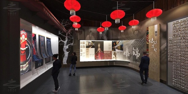 非遺展廳設(shè)計案例分享