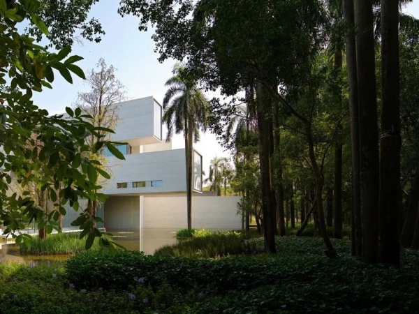 濕地園林景觀(guān)展廳設(shè)計(jì)案例分享