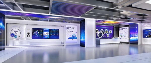 產(chǎn)業(yè)技術(shù)研究院展廳設(shè)計(jì)案例分享