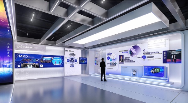 產(chǎn)業(yè)技術(shù)研究院展廳設(shè)計(jì)案例分享