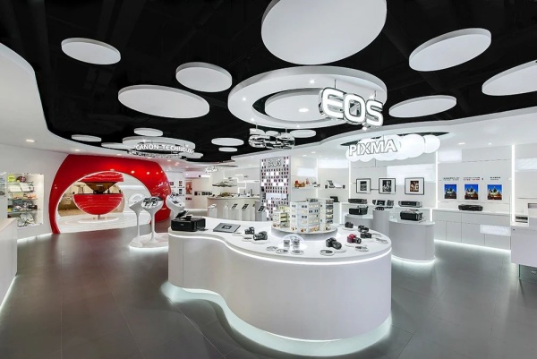 攝影設備企業(yè)展廳設計案例分享