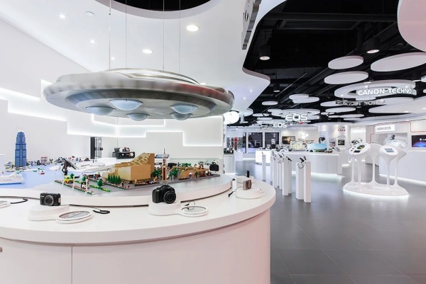攝影設備企業(yè)展廳設計案例分享