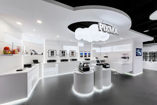 攝影設備企業(yè)展廳設計案例分享