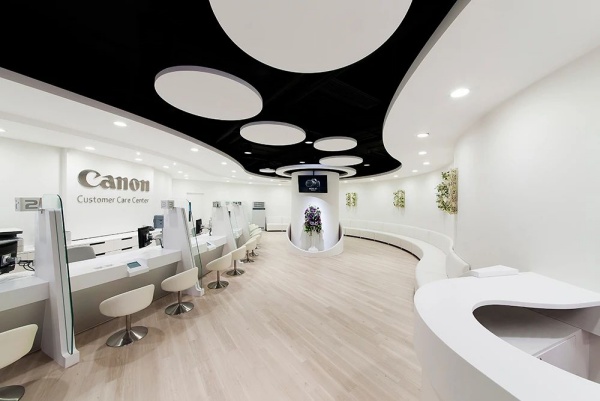 攝影設備企業(yè)展廳設計案例分享