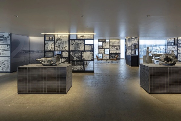 汽車企業(yè)展廳設(shè)計(jì)案例分享