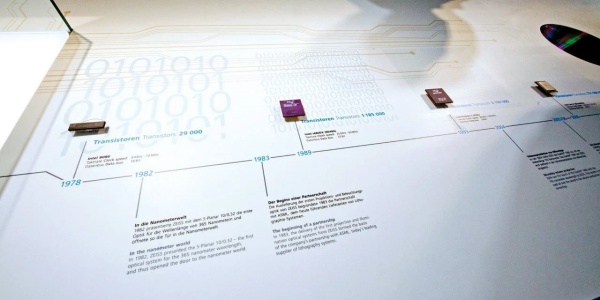 光學設(shè)備展廳設(shè)計案例分享