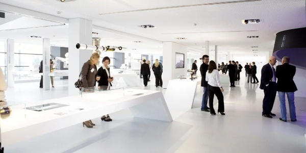 光學設(shè)備展廳設(shè)計案例分享