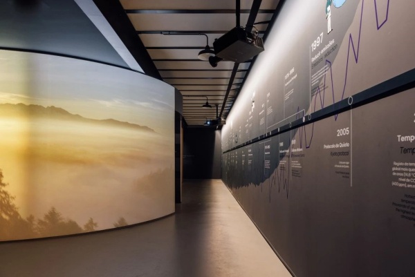 電力工廠展廳設(shè)計案例分享