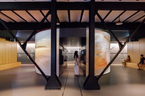 電力工廠展廳設(shè)計案例分享