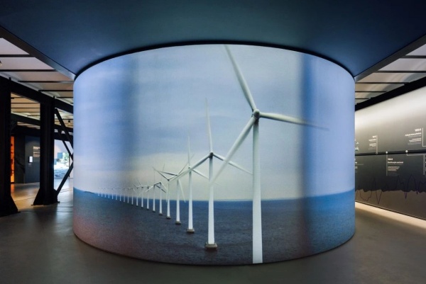 電力工廠展廳設(shè)計案例分享