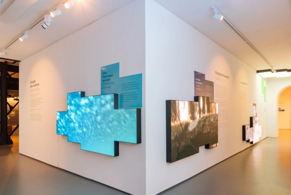 電力工廠展廳設(shè)計案例分享