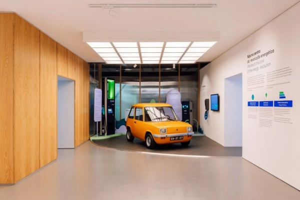 電力工廠展廳設(shè)計案例分享