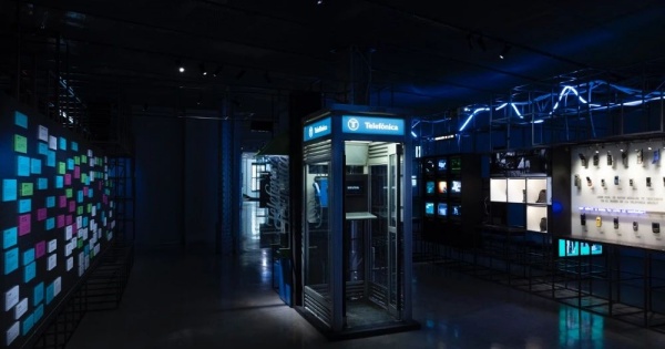 電信企業(yè)展廳設計案例分享