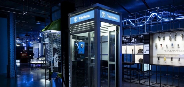 電信企業(yè)展廳設計案例分享