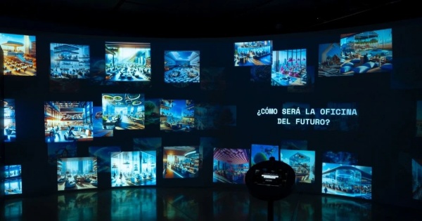 電信企業(yè)展廳設計案例分享