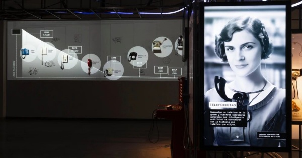 電信企業(yè)展廳設計案例分享