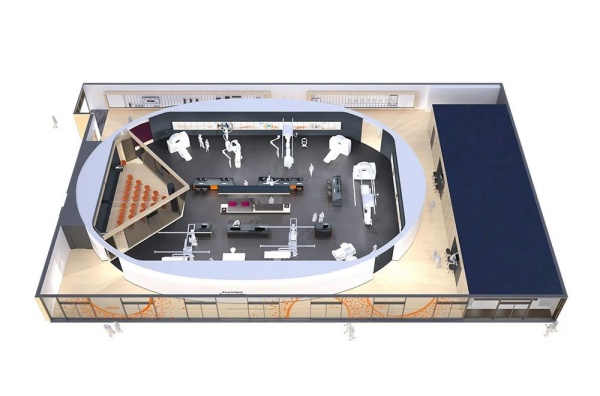 西門(mén)子醫(yī)療企業(yè)展廳設(shè)計(jì)案例分享