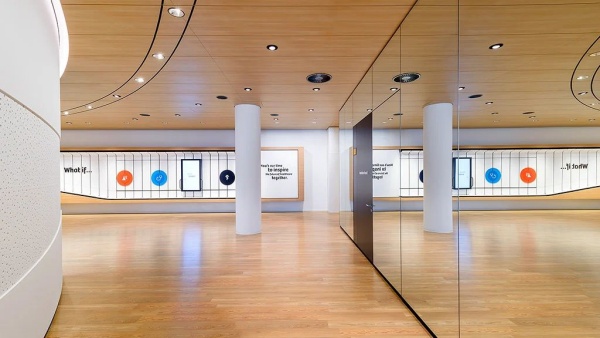 西門(mén)子醫(yī)療企業(yè)展廳設(shè)計(jì)案例分享