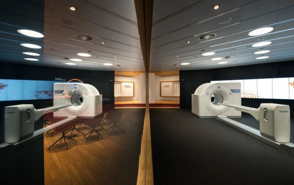 西門(mén)子醫(yī)療企業(yè)展廳設(shè)計(jì)案例分享