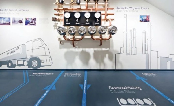 工業(yè)氣體企業(yè)展廳設(shè)計案例分享