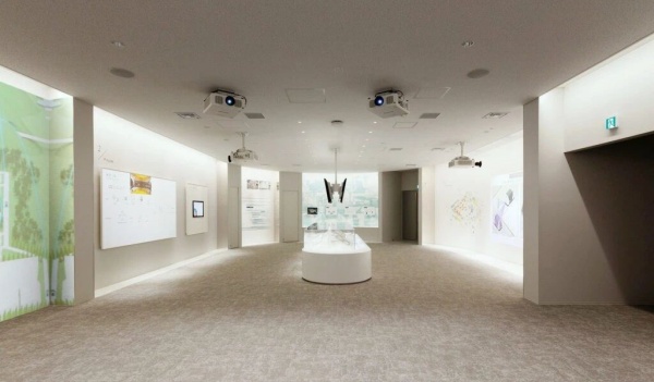 材料企業(yè)展廳設計案例分享