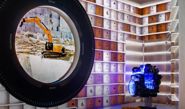 工程機(jī)械企業(yè)展廳設(shè)計(jì)案例