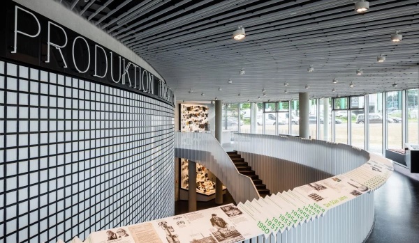 設備企業(yè)展廳設計