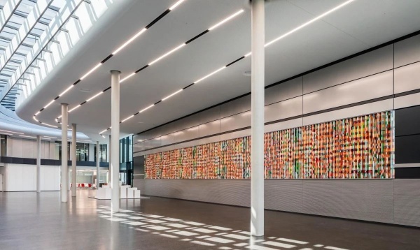 設備企業(yè)展廳設計