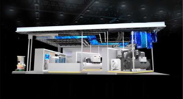 會展中心設(shè)計案例效果圖