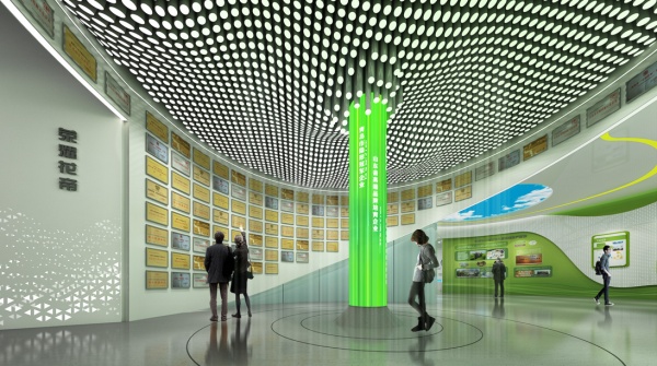 企業(yè)展廳設(shè)計(jì)公司案例分享