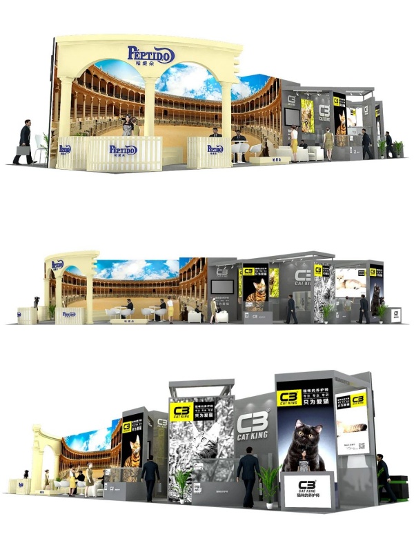 72平展會(huì)設(shè)計(jì)搭建方案