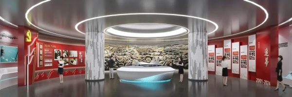 深圳展廳裝修設(shè)計，兩種方案各有千秋