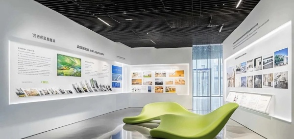 展廳設(shè)計花小錢辦大事，企業(yè)展廳還可以這樣做