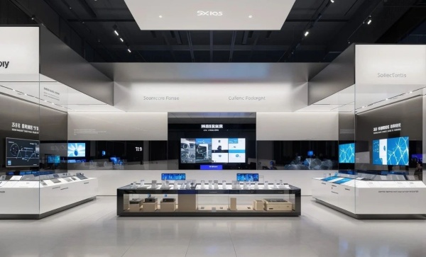 展廳設(shè)計花小錢辦大事，企業(yè)展廳還可以這樣做