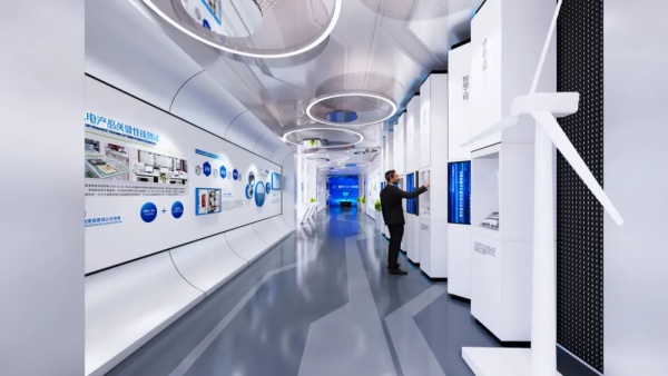 展廳設(shè)計花小錢辦大事，企業(yè)展廳還可以這樣做