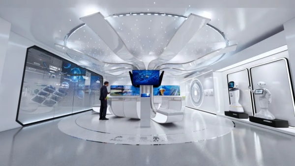 展廳設(shè)計花小錢辦大事，企業(yè)展廳還可以這樣做