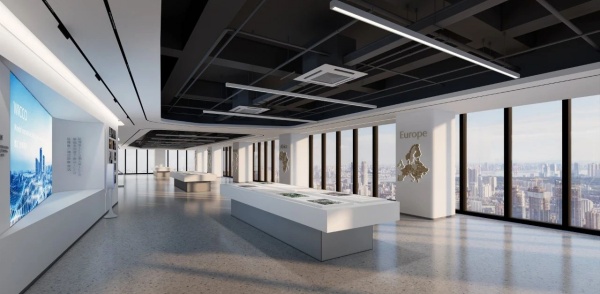 世界創(chuàng)新城市合作組織展廳項(xiàng)目設(shè)計(jì)