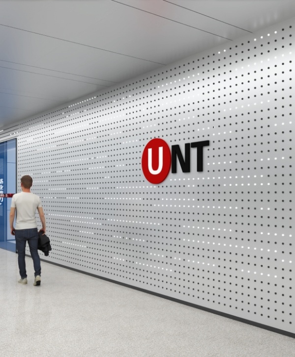 芯片企業(yè)展廳設(shè)計案例