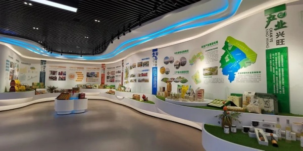 4個(gè)引人注目的農(nóng)業(yè)展廳設(shè)計(jì)